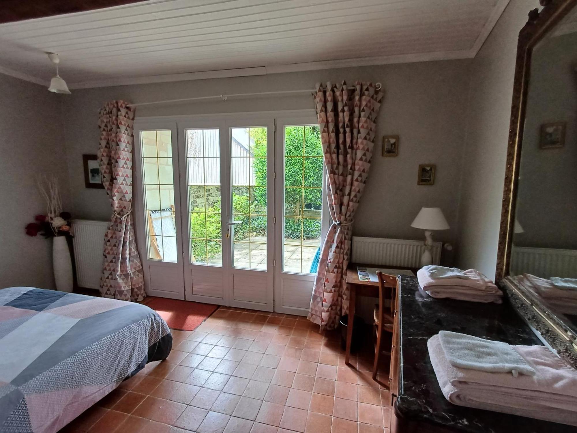 Chinon Manoir De L'Abbaye Bed and Breakfast Seuilly Buitenkant foto