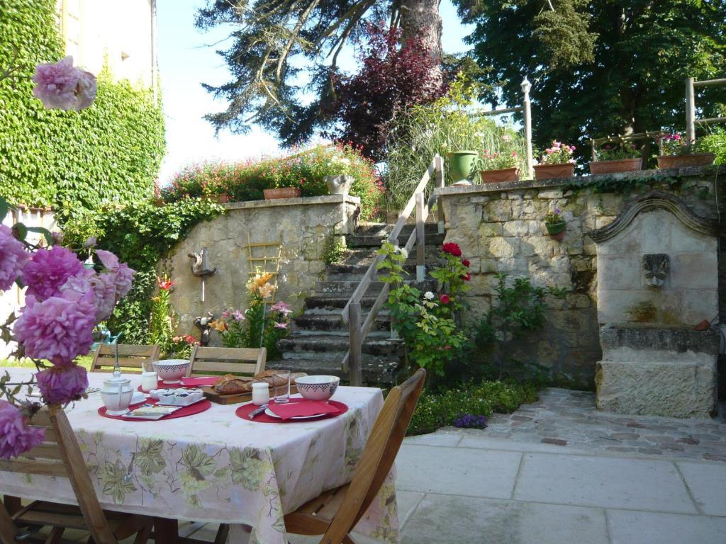 Chinon Manoir De L'Abbaye Bed and Breakfast Seuilly Kamer foto