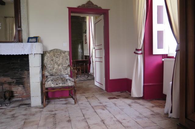 Chinon Manoir De L'Abbaye Bed and Breakfast Seuilly Buitenkant foto
