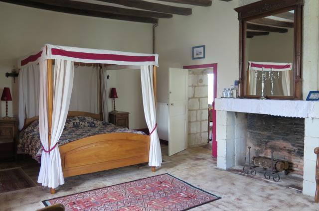 Chinon Manoir De L'Abbaye Bed and Breakfast Seuilly Buitenkant foto