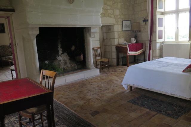 Chinon Manoir De L'Abbaye Bed and Breakfast Seuilly Buitenkant foto
