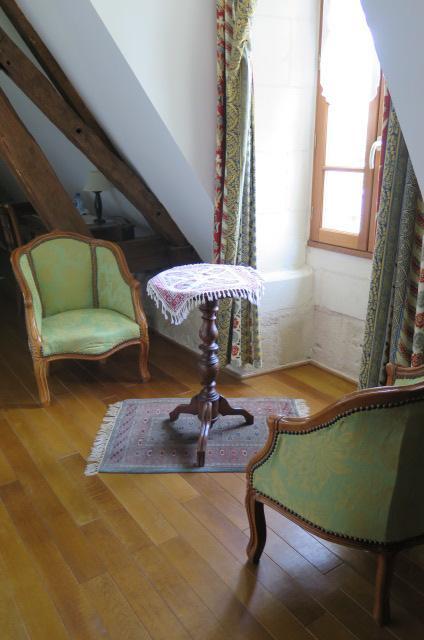 Chinon Manoir De L'Abbaye Bed and Breakfast Seuilly Buitenkant foto