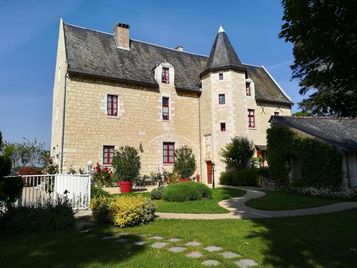Chinon Manoir De L'Abbaye Bed and Breakfast Seuilly Buitenkant foto